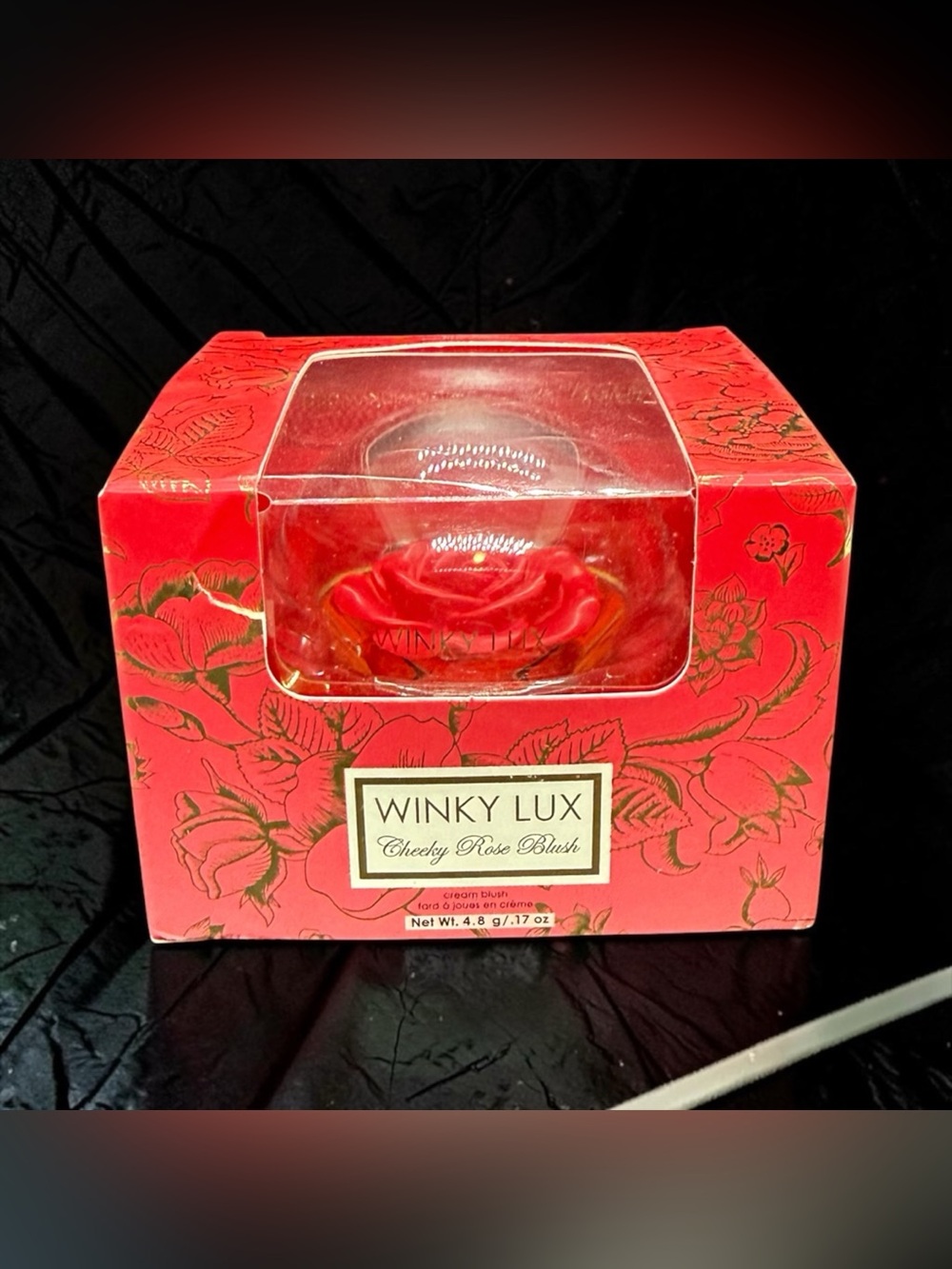 🌹WINKY LUX🌹Cheeky Rose Cream Blush in Knickers/NIB